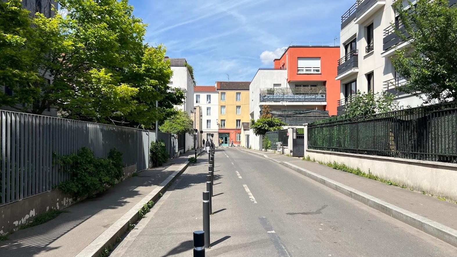 Logement Entier 2 Pieces Parking 5'Metro Saint-Denis (Seine-Saint-Denis) Exterior foto